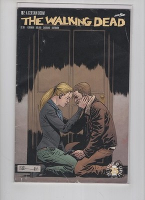 Walking Dead #167 (2017) Death of Andrea, Image Comics