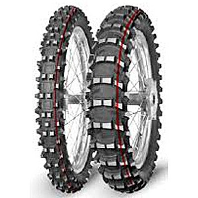 MITAS Motorradreifen 90/90 -21 TT 54M TERRA FORCE-MX SM RED-YELLOW 3.00-21, NHS