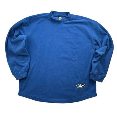 Vintage Killer Loop Pullover Fleece Gr. XL Herren Shirt 90er blau Surfen KW10