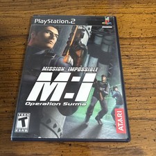 Mission Impossible Operation Surma PS2 CIB W/ Manual - PlayStation 2