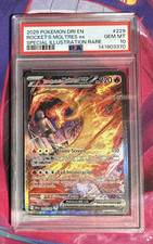 Team Rocket's Moltres ex 229/182 Destined Rivals English PSA Graded 10 Pokemon on eBay
