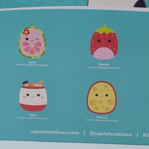 Paquete de 8 mini felpas de malvaviscos - Personajes de comida suaves de 5" coleccionables - Imagen 11 de 18