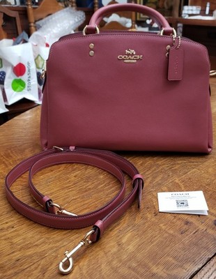COACH LILLIE PINK CARRYALL BAG~PINK
