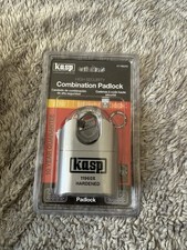 Image of Kasp K11960XD High Security Combination Padlock Closed Shackle 60mm
