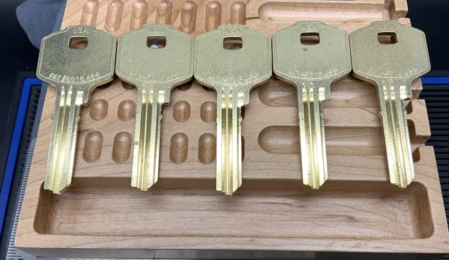 Kba Ink Keys 5 Kaba Peaks High Security K3 Blank Key - 6 Pin Keys Blanks | eBay