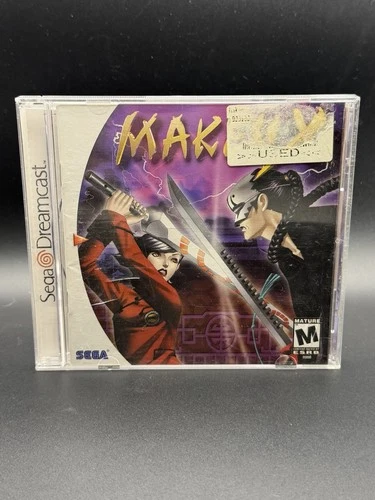 Maken X (Sega Dreamcast, 2000) Complete CIB