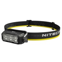 Nitecore HA15 Uhe Led-Stirnlampe – 400 Lumen, Rotlicht & USB-C Akku-/Aa-Betrieb