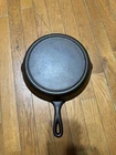 New ListingVintage #8 three notch lodge cast iron skillet