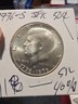 1776-1976 S kennedy half dollar, uncirculated Coin, 118 Kennedy
