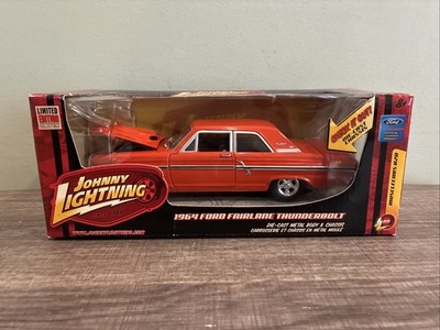 Johnny Lightning 1964 Ford Fairlane Thunderbolt Diecast  1:24 Missing Wiper