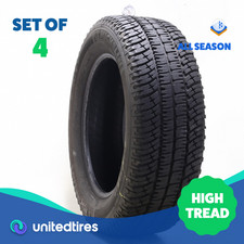 Set Of 4 Used 27560r20 Michelin Ltx At2 114s - 11.5-1232 Set Of 4 Used 27560r20 Michelin Ltx At2 114s - 11.5-1232