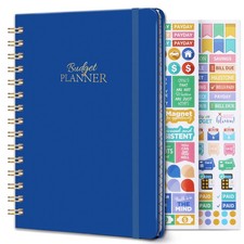 Budget Planner - Budget Book with Bill Organizer and Expense Tracker, 6.1 x 8...