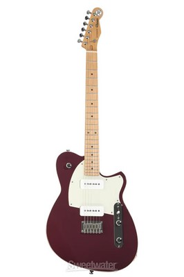 Reverend Charger 290 Electric Guitar - Purple Punch with Maple Fingerboard