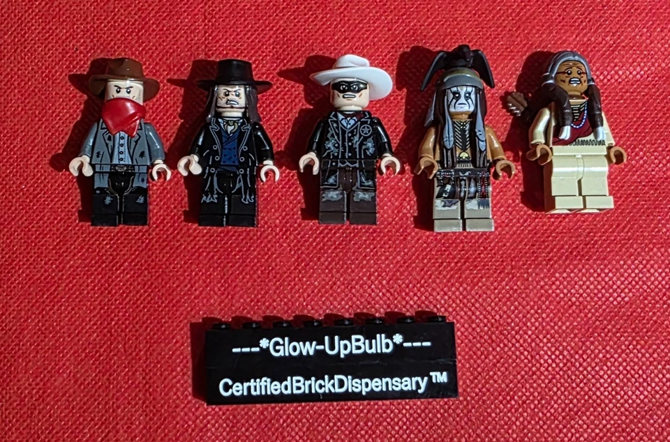 LEGO The Lone Ranger (79110) Silver Mine Shootout - Completo (Sin manual/Sin caja) Foto 3 de 4