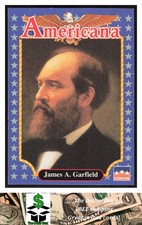 1992 Starline Americana #80 James A. Garfield