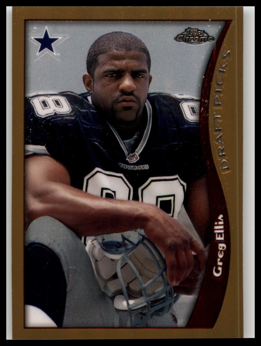 1998 Topps Chrome #97 Greg Ellis