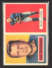 1957 Topps Jack Christiansen #106
