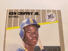 Ken Griffey Jr Fleer 548 for sale | eBay