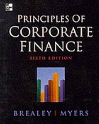 Study Guide to accompany Principles of Corp. Finance Hardcover