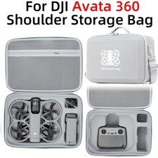 Portable Bag Carry Case for DJI Avata 360 Drone Fly More Combo RC 2 Charging Hub