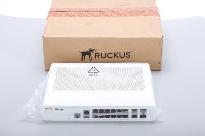 Ruckus ICX 7150-C12P 12-Port Managed Compact Switch ICX 7150-C12P-2X1G