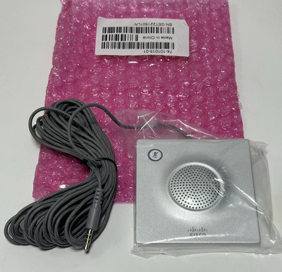 Cisco TTC5-06 Table Microphone TelePresence 20 Mini Jack- FREE SHIPPING