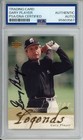 2002 UD UPPER DECK GOLF LEGENDS GARY PLAYER SIGNED PSA DNA COA AUTOGRAPH CARD