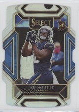 2021 Panini Select Club Level Silver Prizm Die-Cut Tre' McKitty #293 0c6