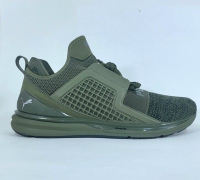 Size 12 - Puma Ignite Limitless 'Hunter Green' - Excellent 