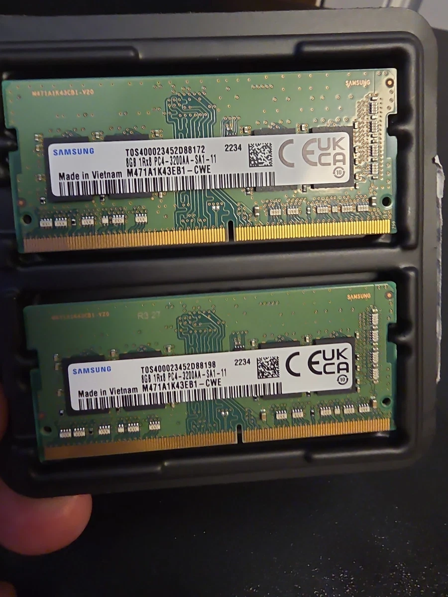 Samsung 8GB Computer DDR4 SDRAM for sale - eBay