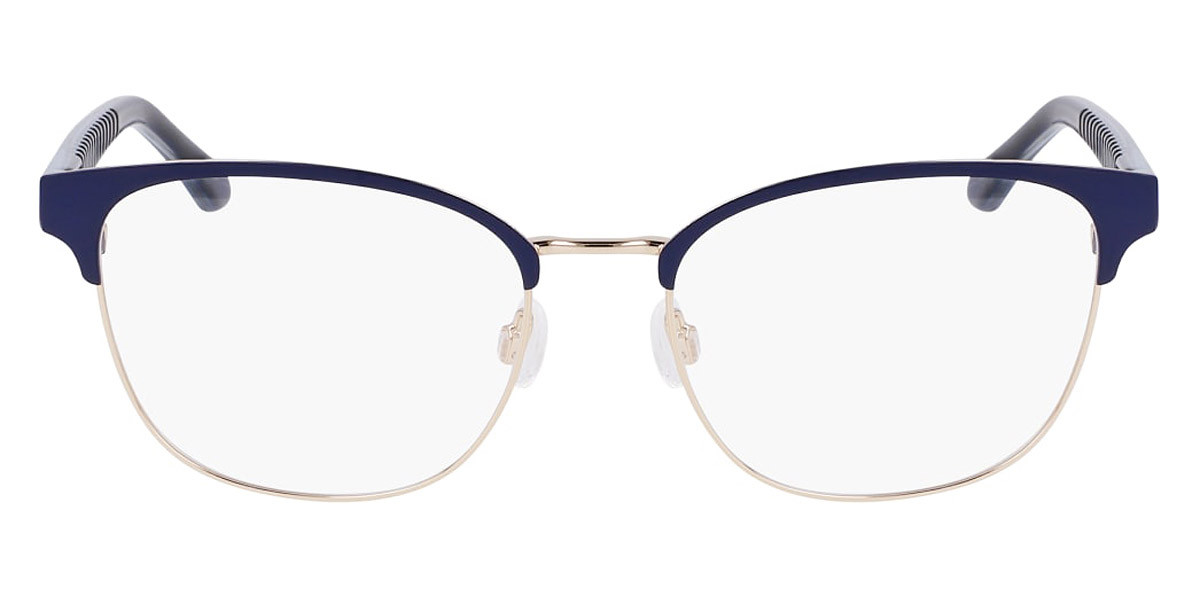 Очки женские Draper James DJ5045 цвета индиго, кошачий глаз, 53 мм, новые, 100% подлинные