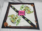 Vtg 90s~TMNT~Teenage Mutant Ninja Turtles Pizza-Bandana W/ Wallet both NOS NEW!