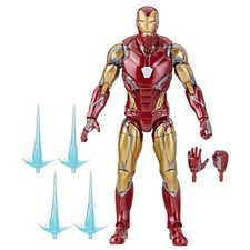 Marvel Legends Series Iron Man Mark LXXXV  Avengers  Endgame Collectible 6 Inch
