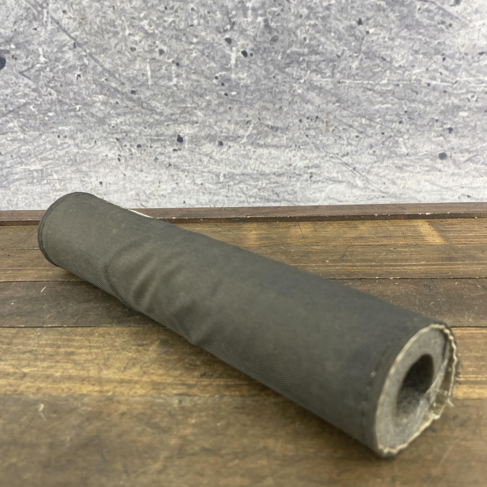 Vintage Team Cycle REV BMX Frame Protector Pad White Black Reversible 30g