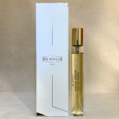 Ex Nihilo French Affair Eau de Parfum EDP Travel Spray .25oz, 7.5ml New in Box