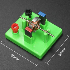 DIY DC Electrical Motor Assemble KIT - STEM Science Lab Educational Physics L...