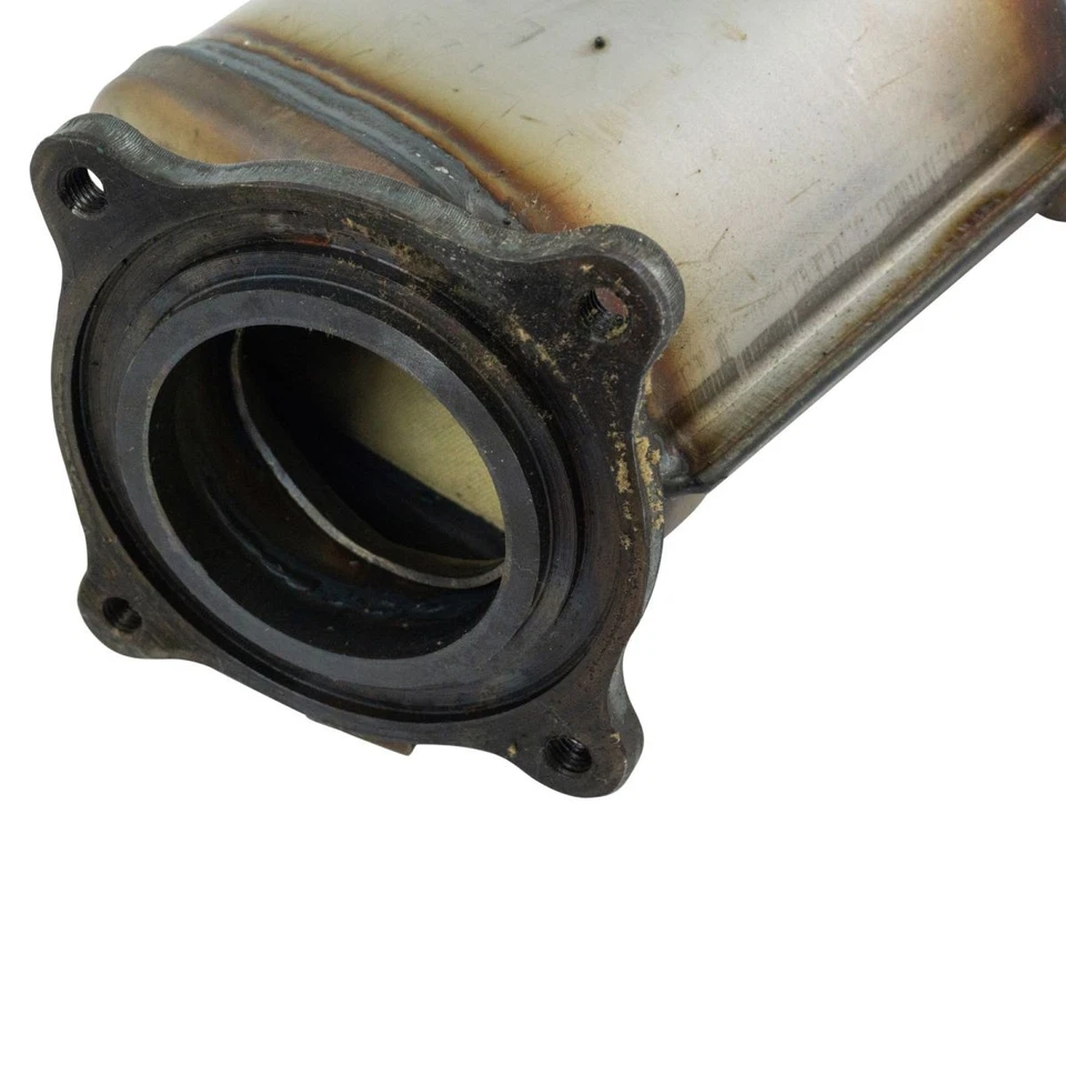 2pc Front & Rear Exhaust Manifold Catalytic Converter Set for LR2 S80 V70 - Image 3 of 4