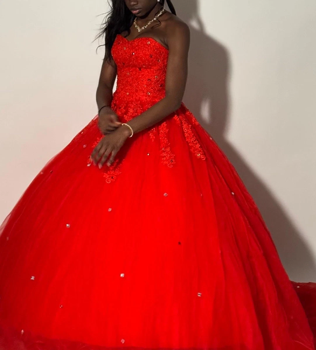 ebay red dress Special Occasion Red Vintage Dresses for Women for sale