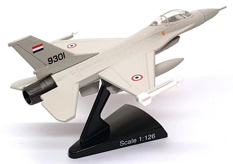 Model Power Postage Stamp 1/126 Scale 5399 - F16 Falcon Aircraft 9301 - Image 2 of 4