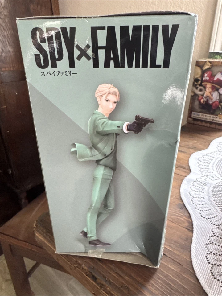 SEGA Spy x Family Loid Forger Figure - Image 2 of 4
