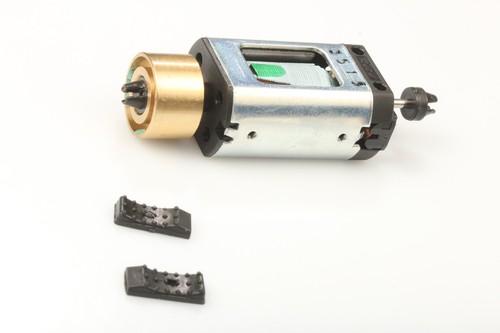 Motor H0 Roco 85091 de 132 025-8 51271 prueba ok - poco funcionamiento suciedad/arañazos | Condition: Gebraucht