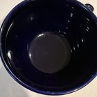 Manheim Steamroller Cobalt blue Cup Mug Gold Design M Ware LARGE! Soup,Tea — photo 3