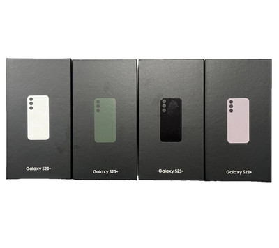 Samsung Galaxy S23+ Plus 5G SM-S916U 256GB Factory Unlocked GSM+CDMA -New in Box