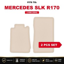 Fußmatten Automatten Velours Premium für Mercedes SLK R170 1996-2004 2-tlg Fußmatten Automatten Velours Premium für Mercedes SLK R170 1996-2004 2-tlg