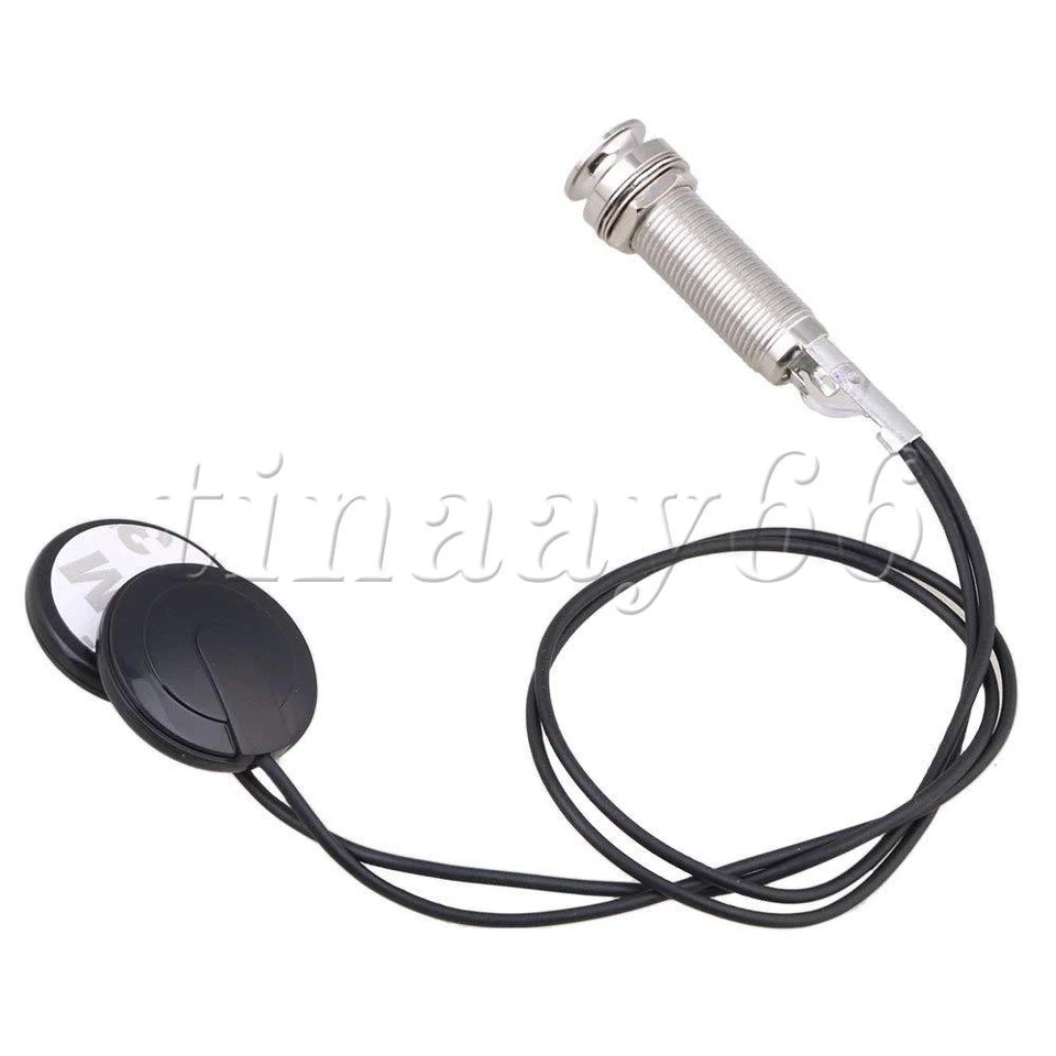 Mandolin Dual Sensor Pickup 7x8x2cm Copper and Pizo Electron - Image 2 of 4