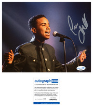 Tevin Campbell 'Can We Talk' Signed 8x10 Photo ACOA