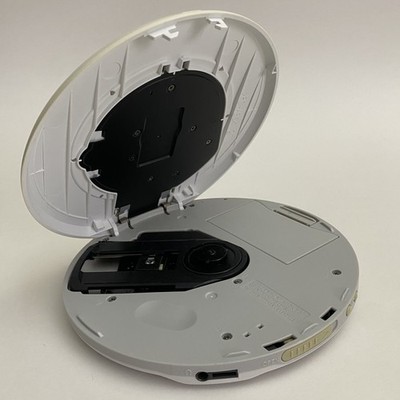 Sony D-EJ100 PS Psyc Walkman Portable CD Player White/Orange