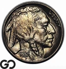 1937-D Buffalo Nickel, Flashy Gem BU++