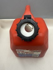 Scepter Fuel Can with Spout - 1 Gallon Red Used ONCE