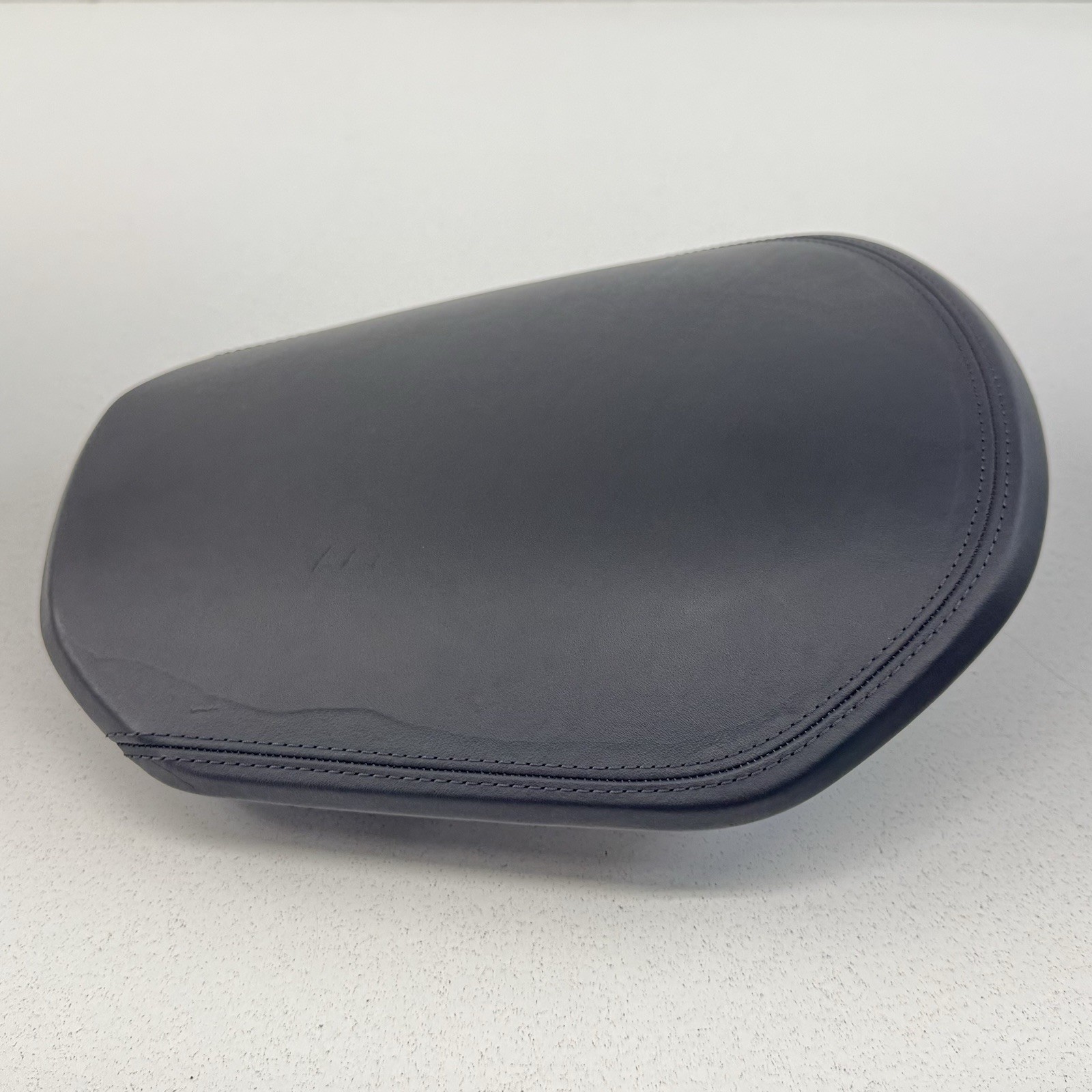 17-23 Audi R8 Dashboard Dash Instrument Cluster Cover Trim Leather Black OEM